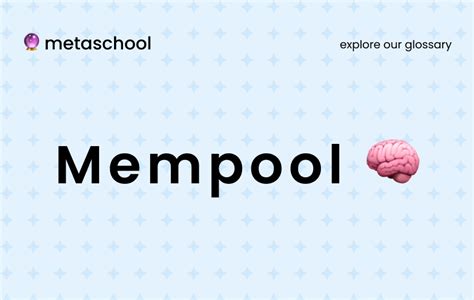Exploring the Mempool: What